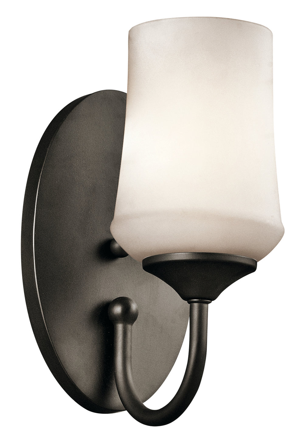 Kichler Canada - One Light Wall Sconce - Aubrey - Olde Bronze- Union Lighting Luminaires Decor
