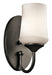 Kichler Canada - One Light Wall Sconce - Aubrey - Olde Bronze- Union Lighting Luminaires Decor