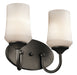 Kichler Canada - Two Light Bath - Aubrey - Olde Bronze- Union Lighting Luminaires Decor