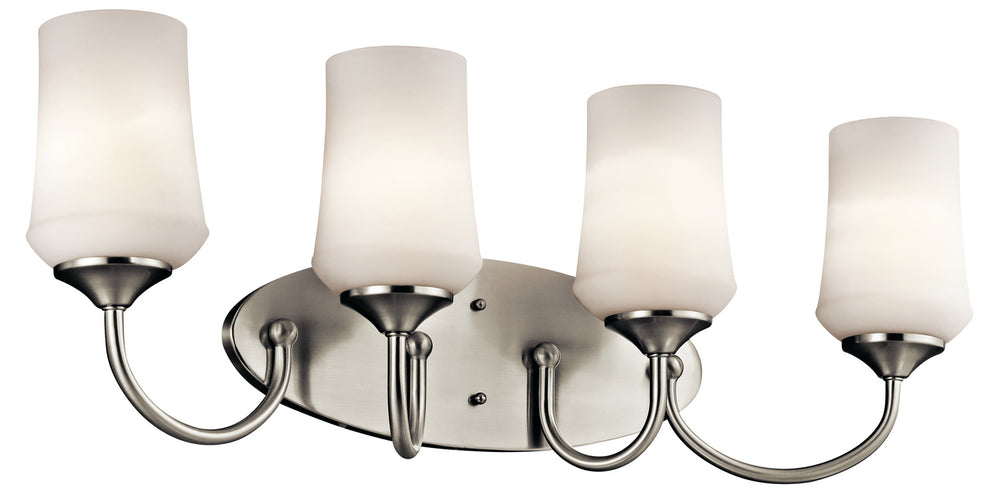Kichler Canada - Four Light Bath - Aubrey - Brushed Nickel- Union Lighting Luminaires Decor