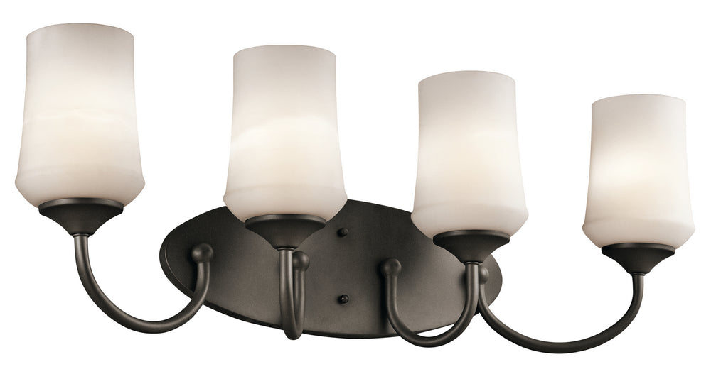 Kichler Canada - Four Light Bath - Aubrey - Olde Bronze- Union Lighting Luminaires Decor