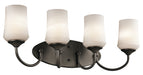 Kichler Canada - Four Light Bath - Aubrey - Olde Bronze- Union Lighting Luminaires Decor