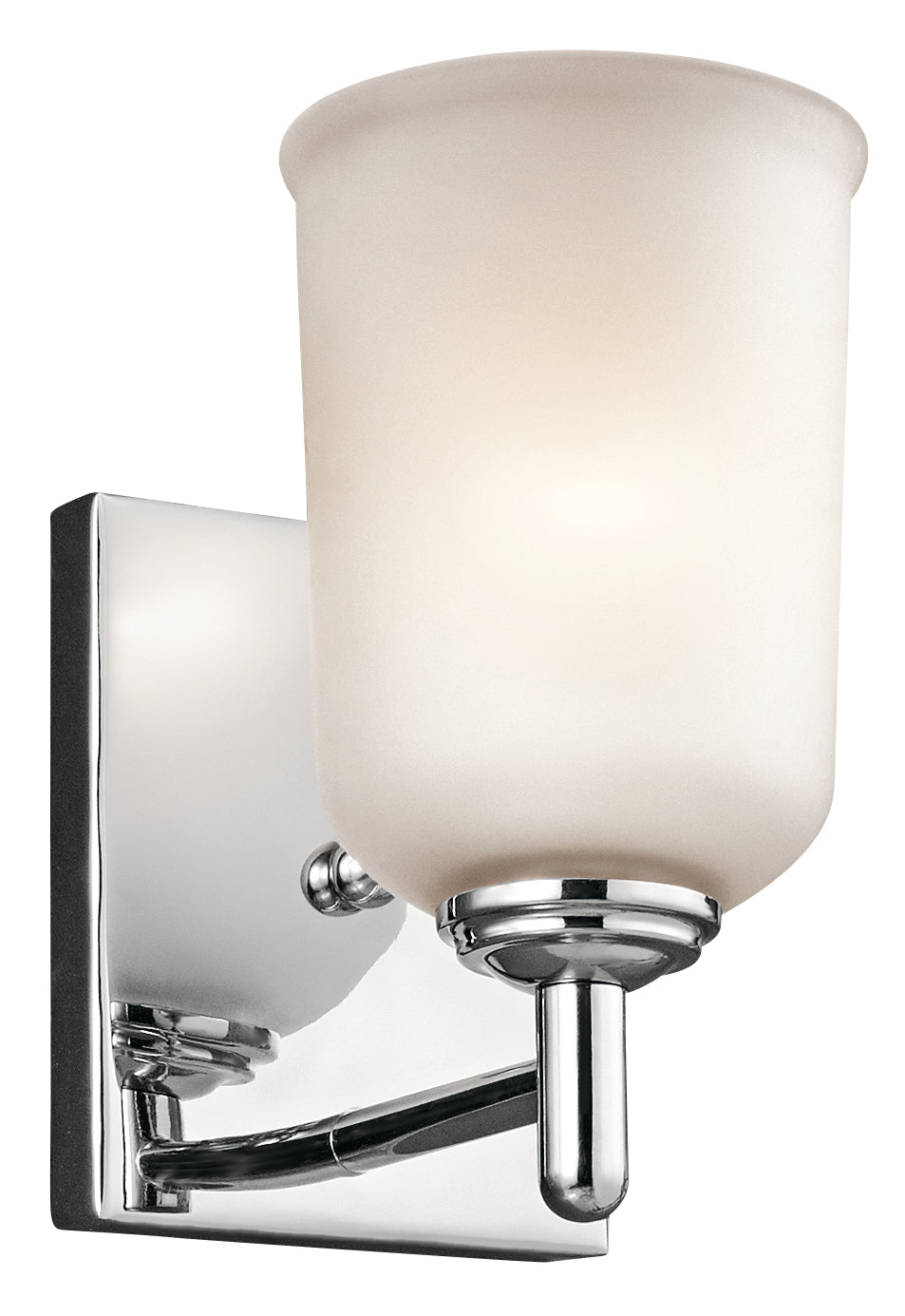 Kichler Canada - One Light Wall Sconce - Shailene - Chrome- Union Lighting Luminaires Decor