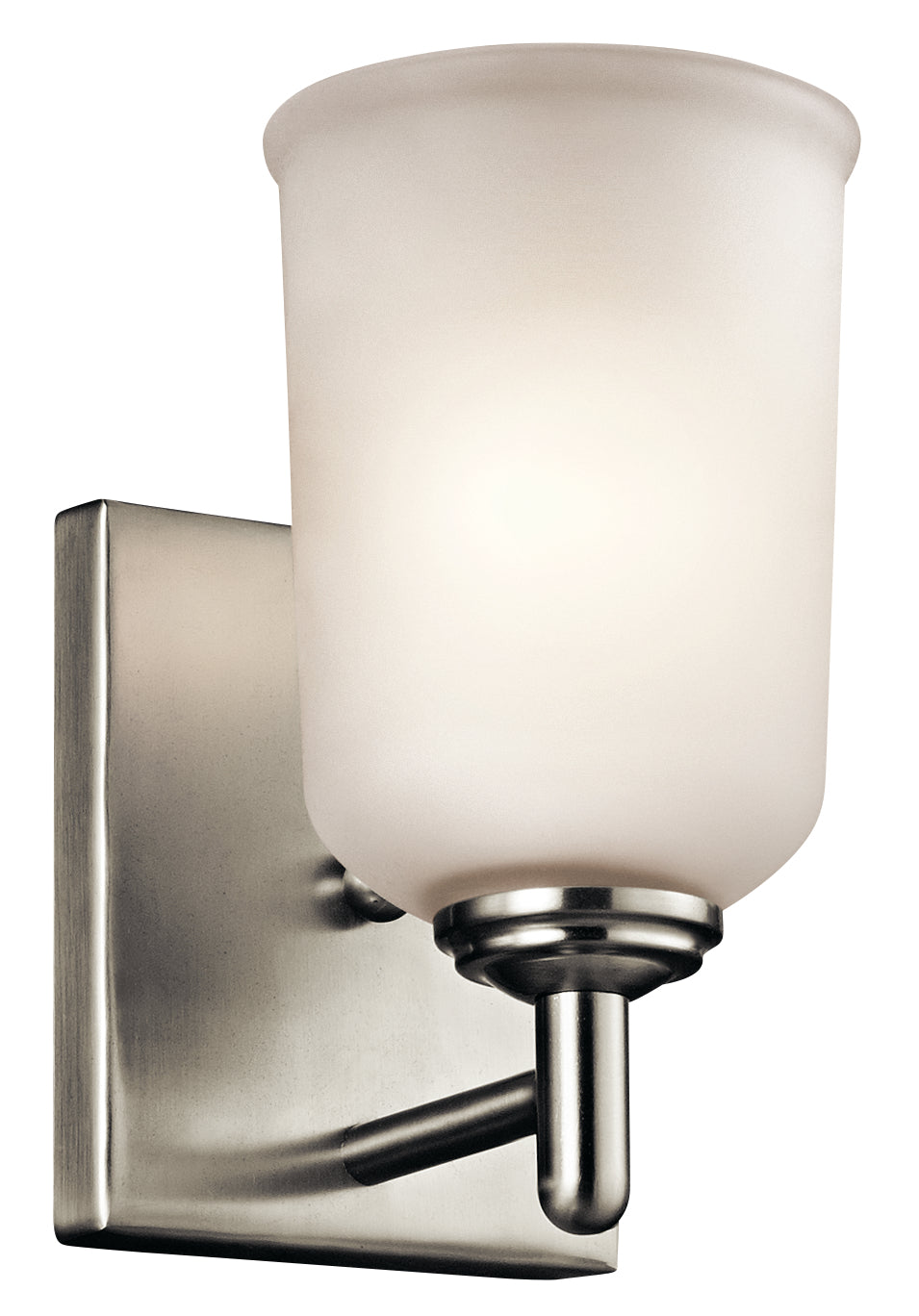 Kichler Canada - One Light Wall Sconce - Shailene - Brushed Nickel- Union Lighting Luminaires Decor