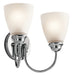 Kichler Canada - Two Light Bath - Jolie - Chrome- Union Lighting Luminaires Decor