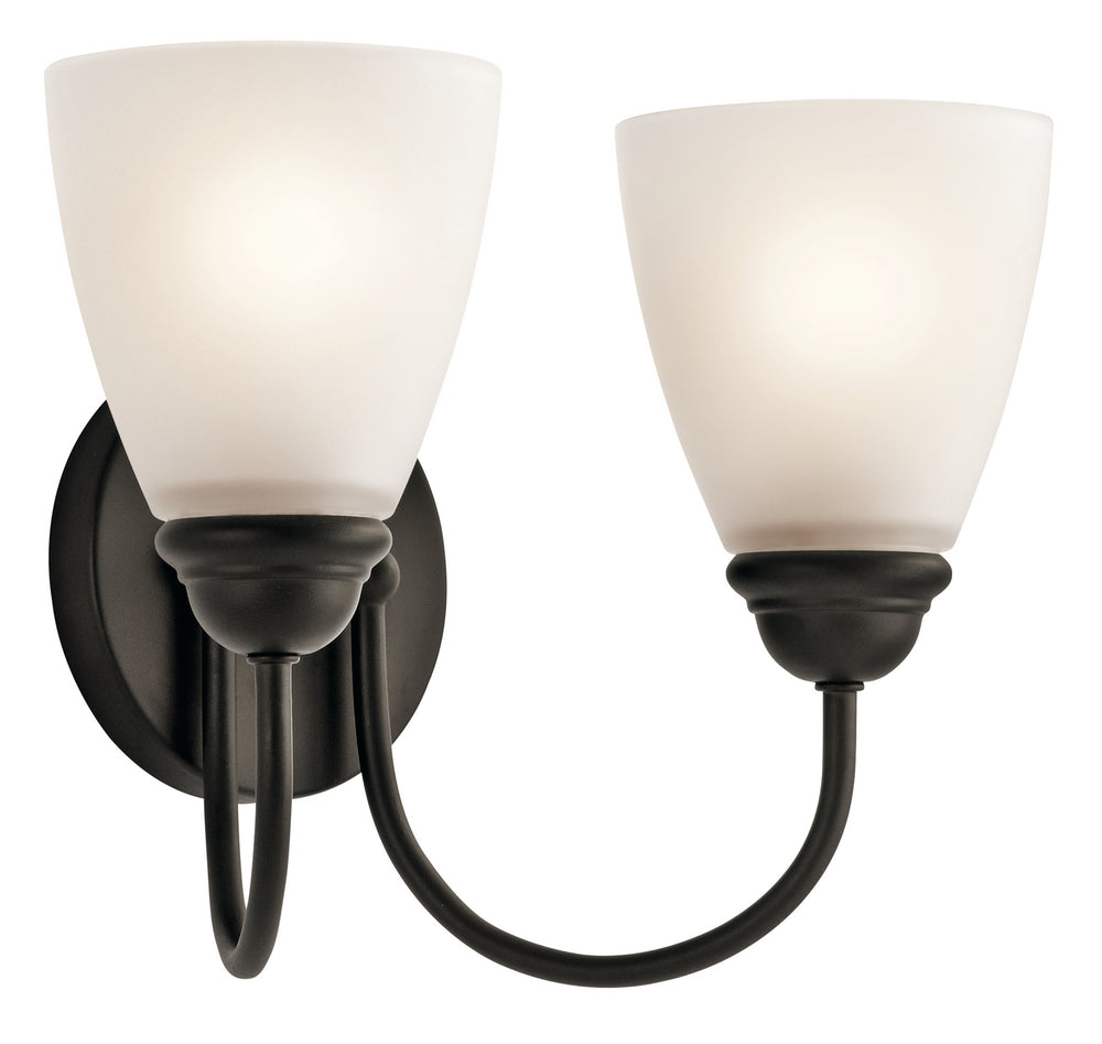 Kichler Canada - Two Light Bath - Jolie - Olde Bronze- Union Lighting Luminaires Decor