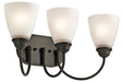Kichler Canada - Three Light Bath - Jolie - Olde Bronze- Union Lighting Luminaires Decor