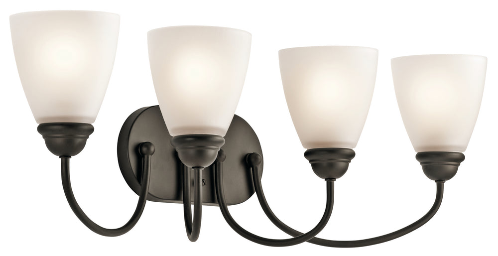 Kichler Canada - Four Light Bath - Jolie - Olde Bronze- Union Lighting Luminaires Decor