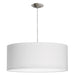 Dainolite Canada - Three Light Pendant - Dinette - White- Union Lighting Luminaires Decor