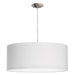 Dainolite Canada - Three Light Pendant - Dinette - Satin Chrome- Union Lighting Luminaires Decor
