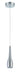 Kendal Canada - One Light Pendant - Avila - Satin Nickel- Union Lighting Luminaires Decor
