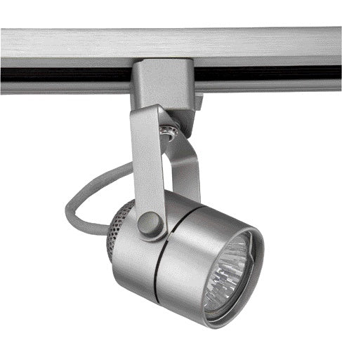 Kendal Canada - Track Head - Cylinder - Brushed Steel- Union Lighting Luminaires Decor