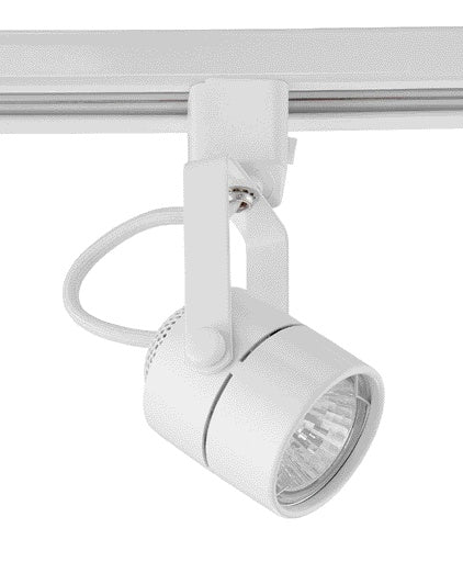 Kendal Canada - Track Head - Cylinder - White- Union Lighting Luminaires Decor