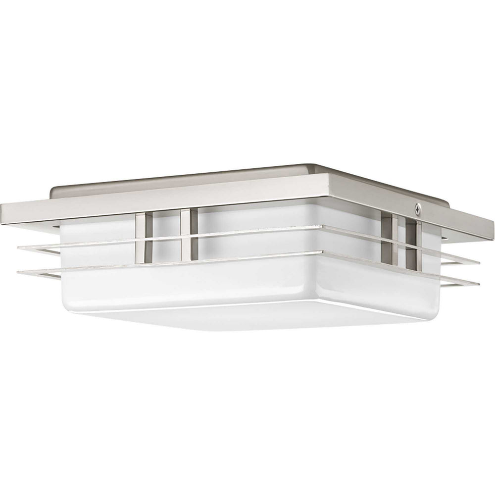 Progress Canada - LED Wall/Ceiling Mount - Helm LED - Brushed Nickel- Union Lighting Luminaires Decor