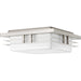 Progress Canada - LED Wall/Ceiling Mount - Helm LED - Brushed Nickel- Union Lighting Luminaires Decor