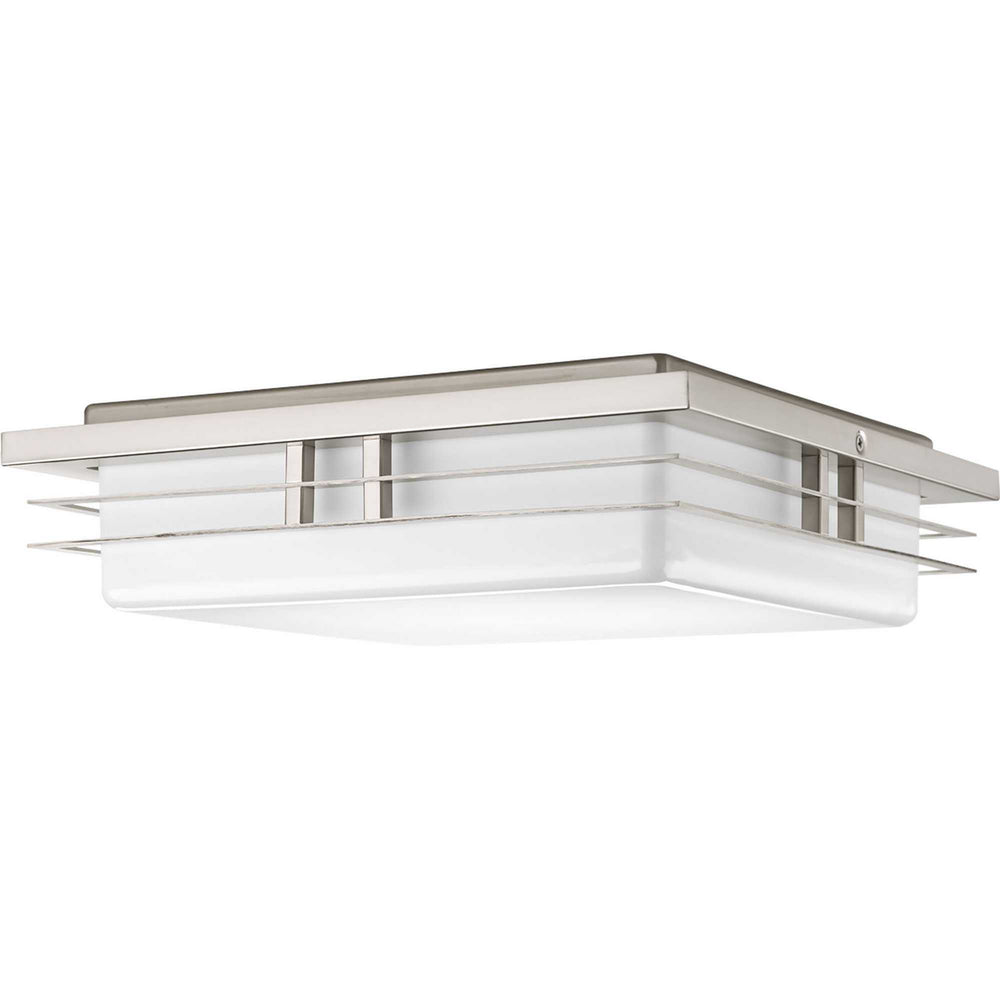 Progress Canada - LED Flush Mount - Helm LED - Brushed Nickel- Union Lighting Luminaires Decor