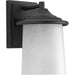 Progress Canada - One Light Wall Lantern - Essential - Black- Union Lighting Luminaires Decor