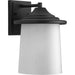 Progress Canada - One Light Wall Lantern - Essential - Black- Union Lighting Luminaires Decor