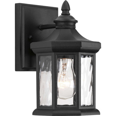 Progress Canada - One Light Wall Lantern - Edition - Black- Union Lighting Luminaires Decor