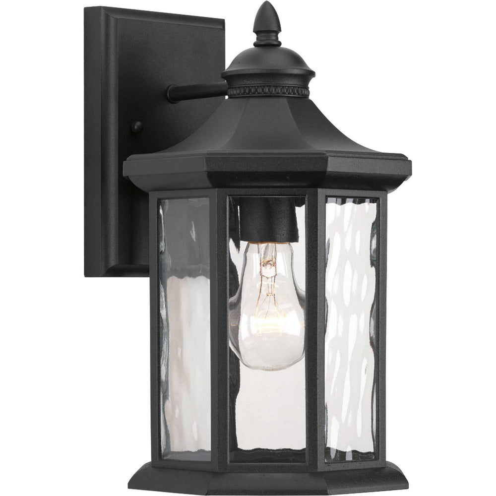 Progress Canada - One Light Wall Lantern - Edition - Black- Union Lighting Luminaires Decor