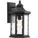 Progress Canada - One Light Wall Lantern - Edition - Black- Union Lighting Luminaires Decor