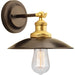 Progress Canada - One Light Wall Sconce - Archives - Antique Bronze- Union Lighting Luminaires Decor