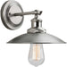 Progress Canada - One Light Wall Sconce - Archives - Antique Nickel- Union Lighting Luminaires Decor