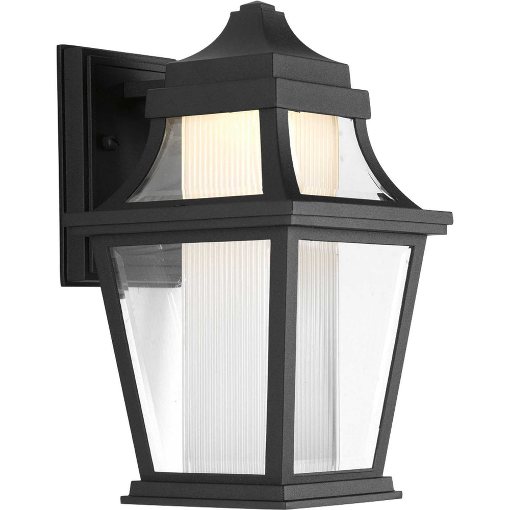 Progress Canada - LED Wall Lantern - Endorse LED - Black- Union Lighting Luminaires Decor
