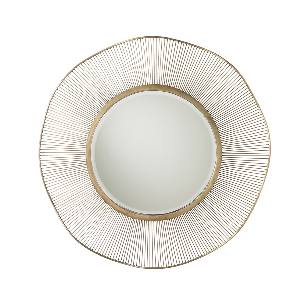 Arteriors - Mirror - Olympia - Antique Brass- Union Lighting Luminaires Decor