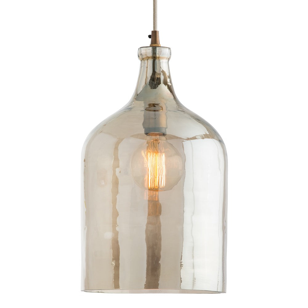 Arteriors - One Light Pendant - Noreen - Smoke Luster- Union Lighting Luminaires Decor