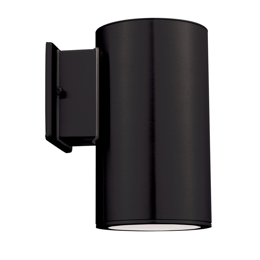 Eglo Canada - One Light Outdoor Wall Mount - Ascoli - Black- Union Lighting Luminaires Decor