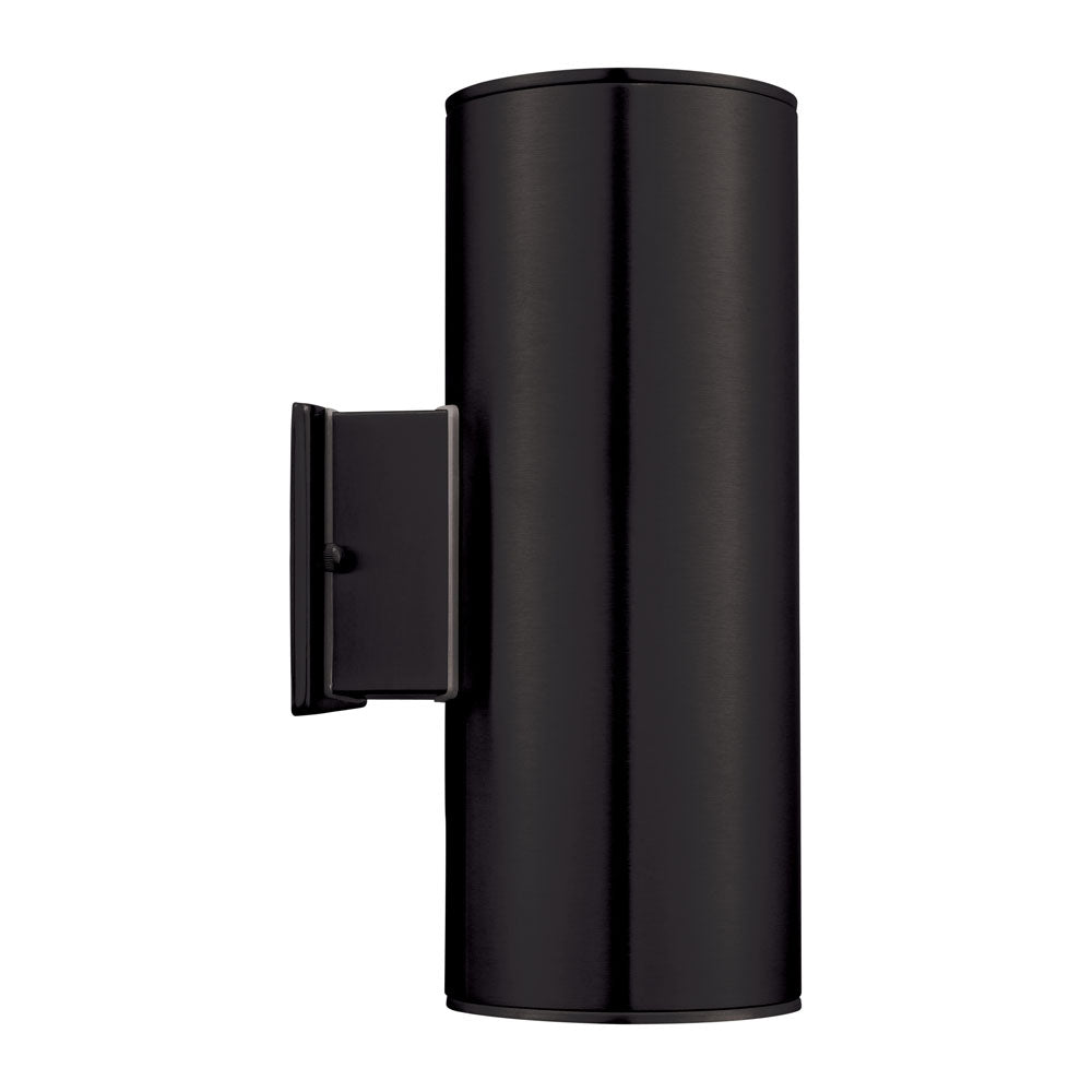 Eglo Canada - Two Light Outdoor Wall Mount - Ascoli - Black- Union Lighting Luminaires Decor