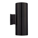 Eglo Canada - Two Light Outdoor Wall Mount - Ascoli - Black- Union Lighting Luminaires Decor