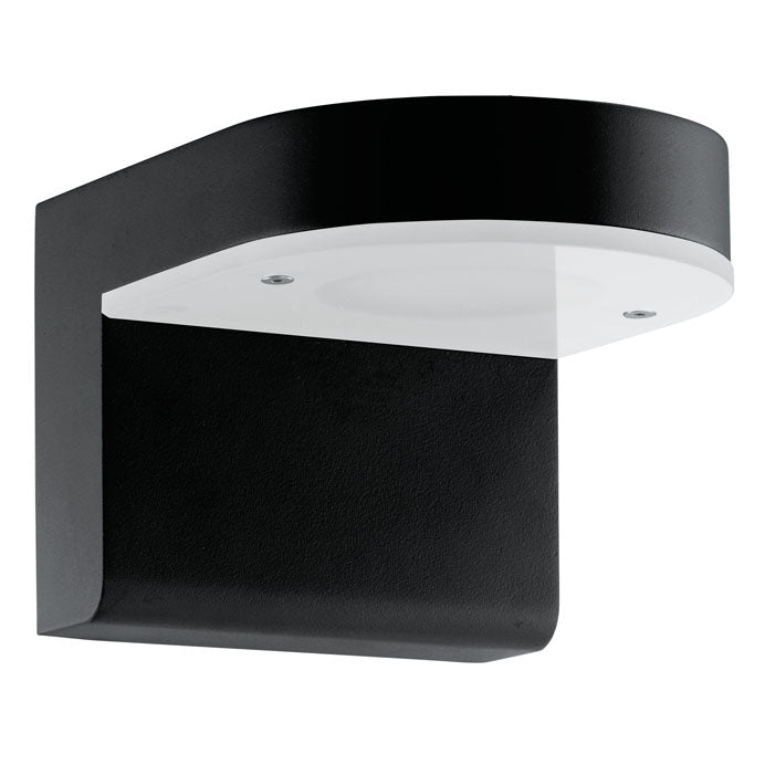 Eglo Canada - LED Outdoor Wall Mount - Jalon - Matte Black- Union Lighting Luminaires Decor