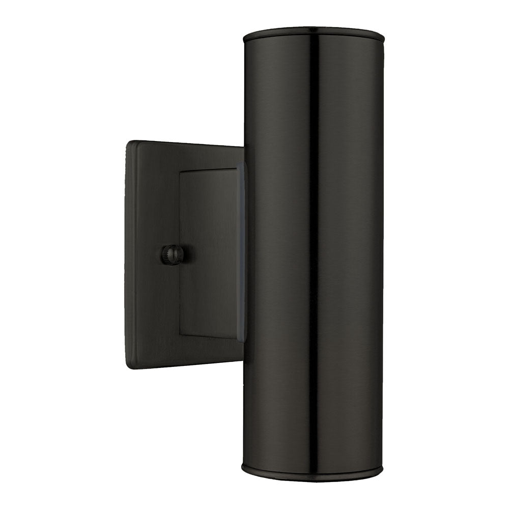 Eglo Canada - Two Light Outdoor Wall Mount - Riga - Matte Black- Union Lighting Luminaires Decor