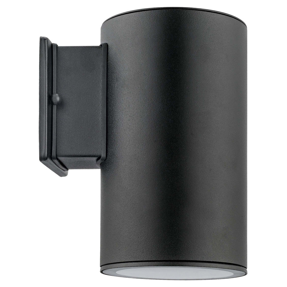 Eglo Canada - One Light Outdoor Wall Mount - Ascoli - Black- Union Lighting Luminaires Decor