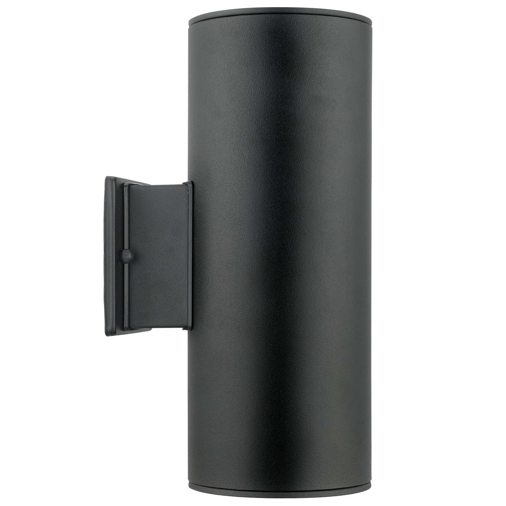 Eglo Canada - Two Light Outdoor Wall Mount - Ascoli - Black- Union Lighting Luminaires Decor