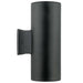 Eglo Canada - Two Light Outdoor Wall Mount - Ascoli - Black- Union Lighting Luminaires Decor