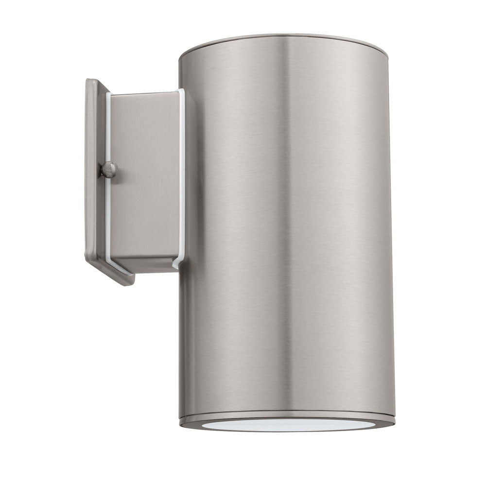 Eglo Canada - One Light Outdoor Wall Mount - Ascoli - Stainless Steel- Union Lighting Luminaires Decor