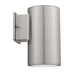 Eglo Canada - One Light Outdoor Wall Mount - Ascoli - Stainless Steel- Union Lighting Luminaires Decor