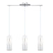 Eglo Canada - Three Light Pendant - Rivato - Chrome- Union Lighting Luminaires Decor
