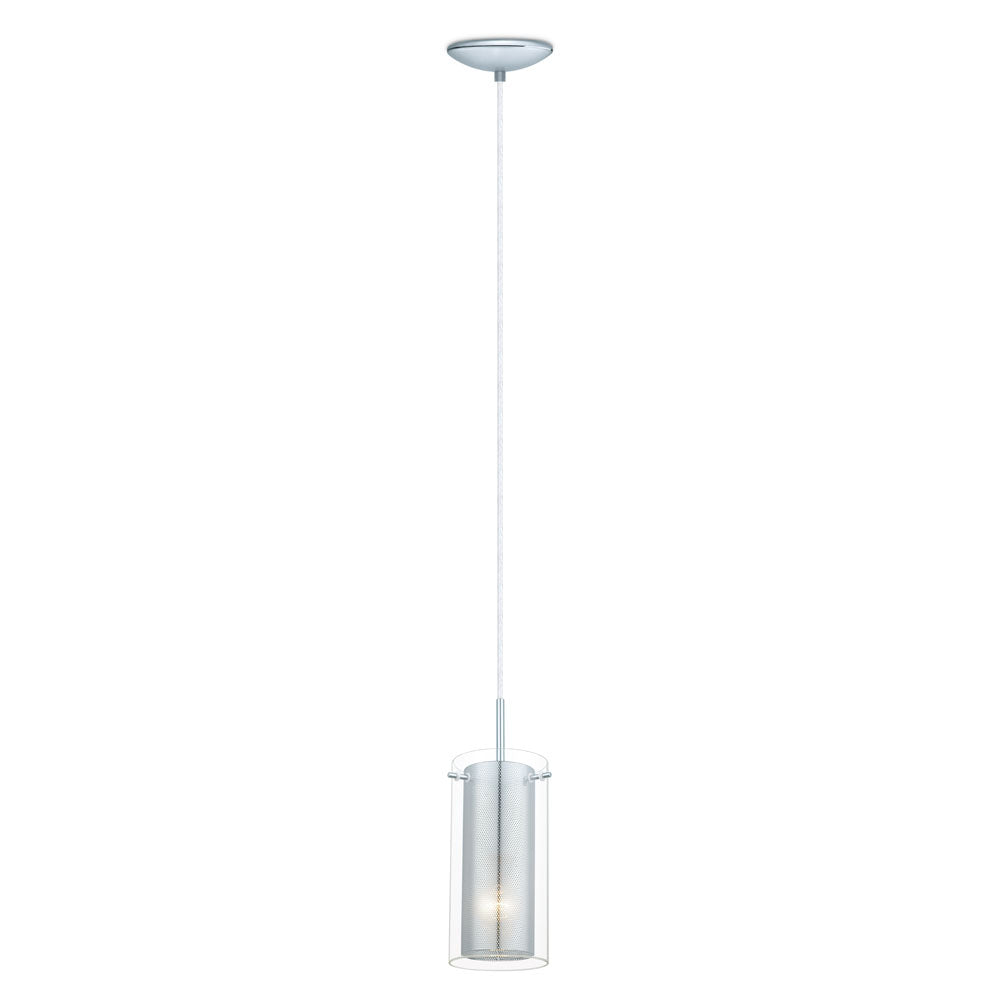 Eglo Canada - One Light Pendant - Tarolo - Chrome- Union Lighting Luminaires Decor