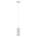 Eglo Canada - One Light Pendant - Tarolo - Chrome- Union Lighting Luminaires Decor