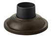 Hinkley Canada - Pier Mount Base - Pier Mounts - Bronze- Union Lighting Luminaires Decor