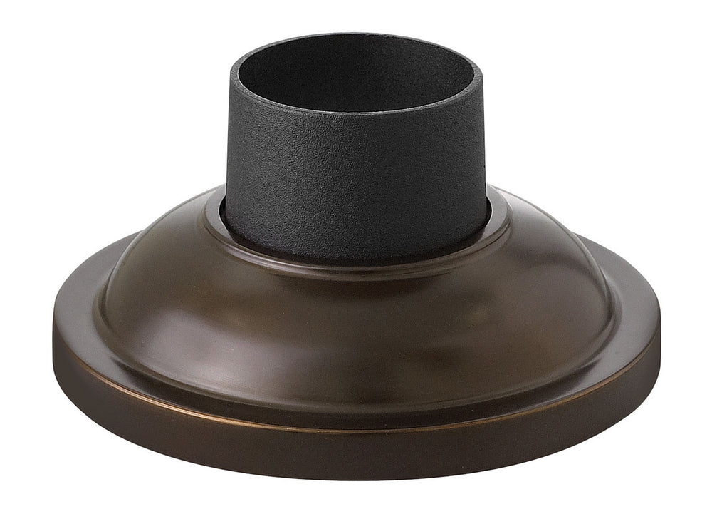 Hinkley Canada - Pier Mount Base - Pier Mounts - Copper Bronze- Union Lighting Luminaires Decor