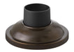 Hinkley Canada - Pier Mount Base - Pier Mounts - Copper Bronze- Union Lighting Luminaires Decor