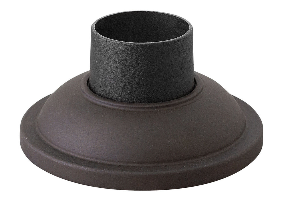 Hinkley Canada - Pier Mount Base - Pier Mounts - Buckeye Bronze- Union Lighting Luminaires Decor