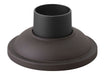 Hinkley Canada - Pier Mount Base - Pier Mounts - Buckeye Bronze- Union Lighting Luminaires Decor