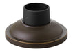 Hinkley Canada - Pier Mount Base - Pier Mounts - Olde Bronze- Union Lighting Luminaires Decor