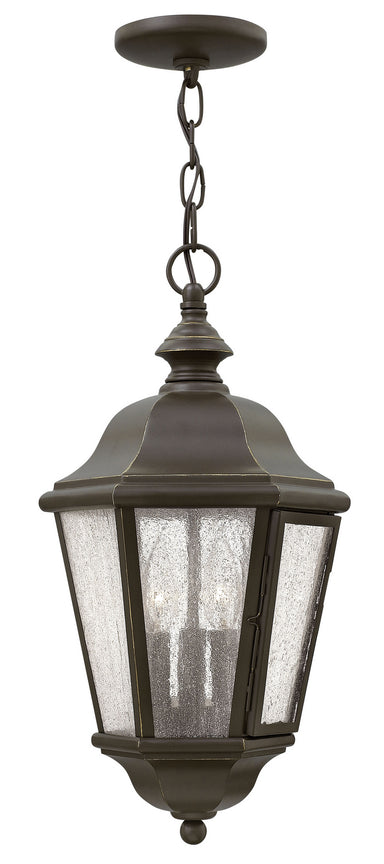 Hinkley Canada - LED Hanging Lantern - Edgewater - Oil Rubbed Bronze- Union Lighting Luminaires Decor